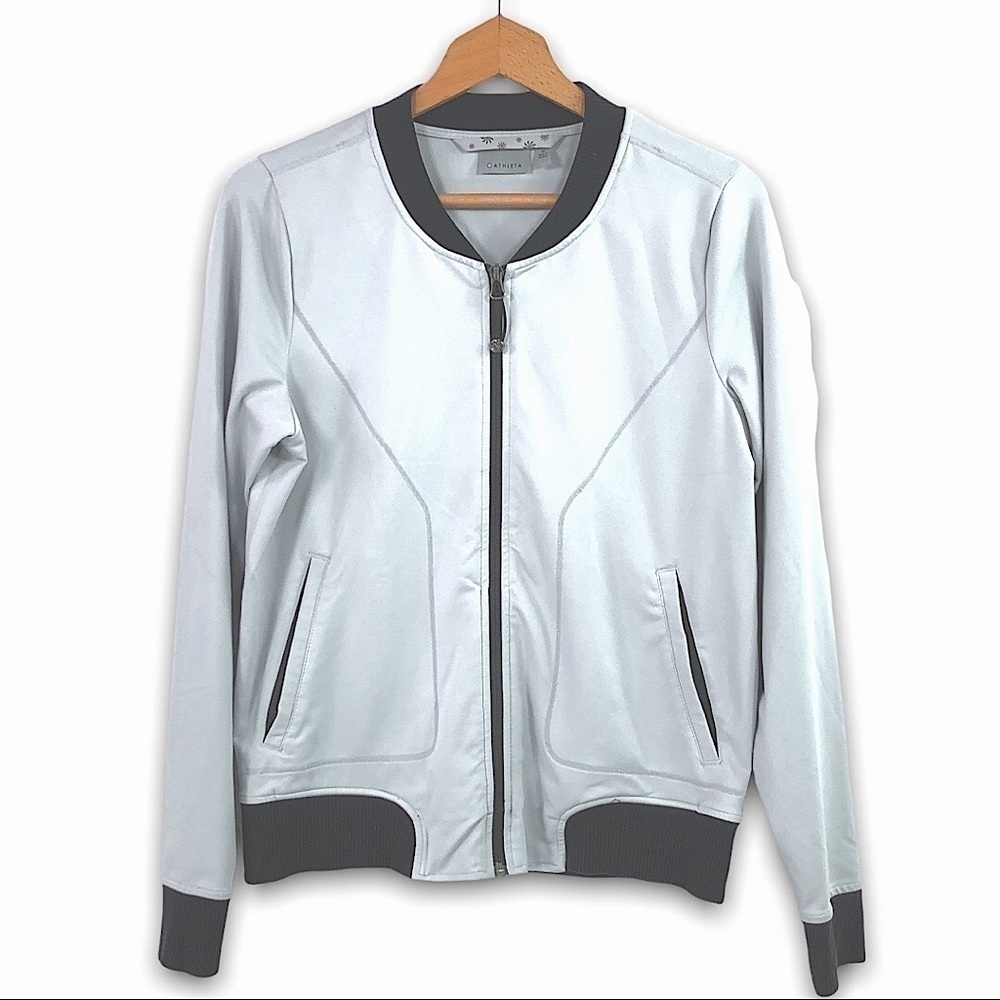 Athleta - Lightweight Grey Jacket - M